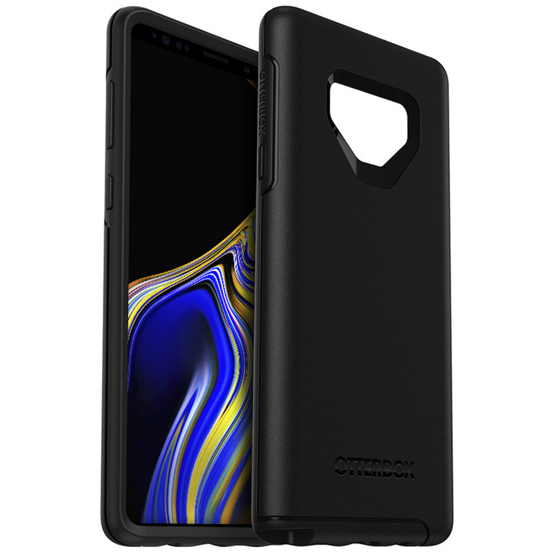 Otterbox Symmetry Case For Samsung Galaxy Note 9 Black